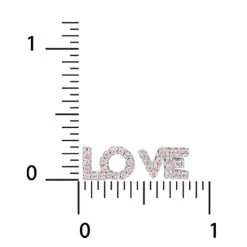 Brand new 😍 Giani Bernini Pink Cubic Zirconia LOVE Stud Earrings In Sterling Silver, Created For Macy's 👏 -Giani Bernini Shop unnamed file 1312