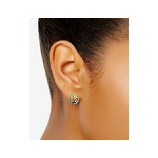 Best Pirce โญ Giani Bernini Cubic Zirconia Doorknocker Stud Earrings In 18k Gold-Plated Sterling, Created For Macy's Gold Over Silver ๐ 2 Best Pirce โญ Giani Bernini Cubic Zirconia Doorknocker Stud Earrings In 18k Gold-Plated Sterling, Created For Macy's Gold Over Silver ๐ - Image 2