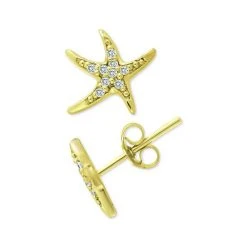 Buy 🤩 Giani Bernini Cubic Zirconia Starfish Stud Earrings In 18k Gold-Plated Sterling Silver, Created For Macy's Gold Over Silver 🔥 6 Buy 🤩 Giani Bernini Cubic Zirconia Starfish Stud Earrings In 18k Gold-Plated Sterling Silver, Created For Macy's Gold Over Silver 🔥 -Giani Bernini Shop unnamed file 1331