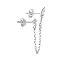 Coupon ⌛ Giani Bernini Cubic Zirconia Butterfly Chain Double Pierced Drop Earrings In Sterling Silver, Created For Macy's ⭐ -Giani Bernini Shop unnamed file 1337