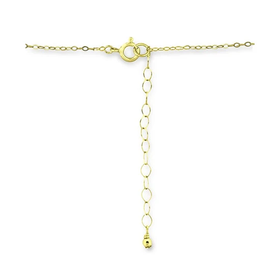 Cheap ✔️ Giani Bernini Multi-Stone Circle Wreath Pendant Necklace In 18k Gold-Plated Sterling Silver, 16 + 2 Extender, Created For Macy's Gold Over Silver 🤩 4 Cheap ✔️ Giani Bernini Multi-Stone Circle Wreath Pendant Necklace In 18k Gold-Plated Sterling Silver, 16 + 2 Extender, Created For Macy's Gold Over Silver 🤩 - Image 4