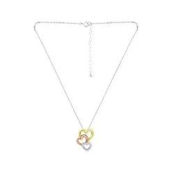 Coupon 🧨 Giani Bernini Tricolor Triple Heart Interlocking Pendant Necklace In Sterling Silver, 18k Gold- & Rose Gold-Plate, 16 + 2 Extender, Created For Macy's Gold Over Silver ❤️ -Giani Bernini Shop unnamed file 1368