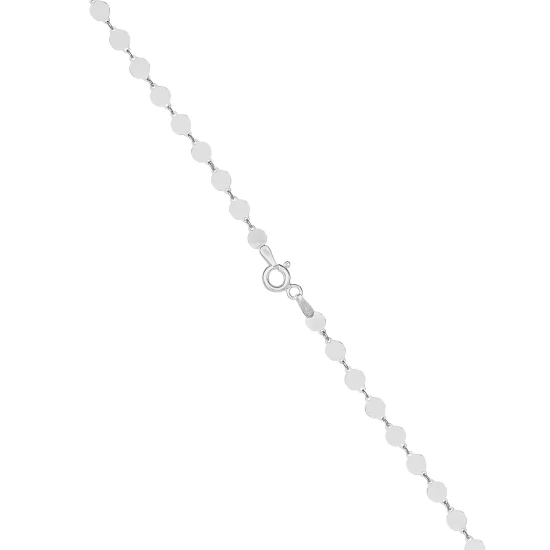 Top 10 ๐ Giani Bernini Polished Disc Link 18 Chain Necklace, Created For Macy's Gold Over Silver ๐ 5 Top 10 ๐ Giani Bernini Polished Disc Link 18 Chain Necklace, Created For Macy's Gold Over Silver ๐ - Image 5