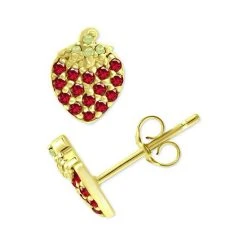 Buy ✔️ Giani Bernini Cubic Zirconia Strawberry Stud Earrings, Created For Macy's Sterling Silver ❤️ 7 Buy ✔️ Giani Bernini Cubic Zirconia Strawberry Stud Earrings, Created For Macy's Sterling Silver ❤️ -Giani Bernini Shop unnamed file 1372
