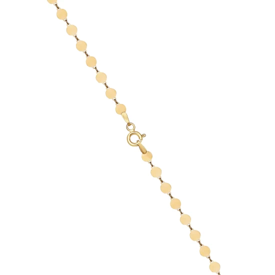 Top 10 ๐ Giani Bernini Polished Disc Link 18 Chain Necklace, Created For Macy's Gold Over Silver ๐ 6 Top 10 ๐ Giani Bernini Polished Disc Link 18 Chain Necklace, Created For Macy's Gold Over Silver ๐ - Image 6