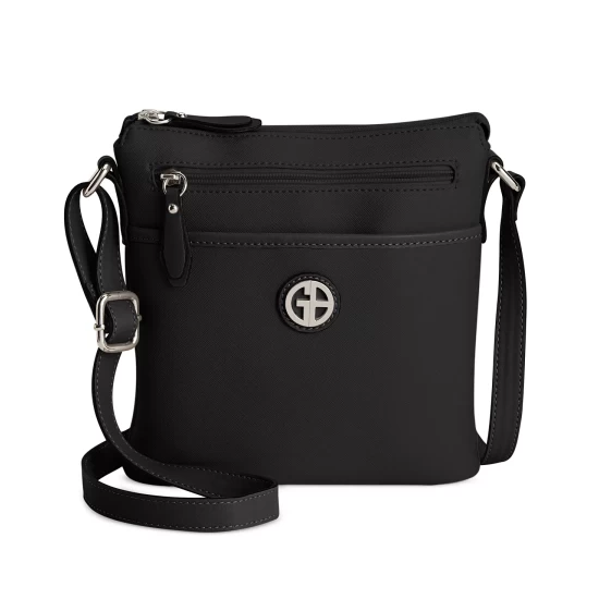 Best reviews of 👏 Giani Bernini Saffiano Crossbody, Created For Macy's Black/brown/silver 🤩 2 Best reviews of 👏 Giani Bernini Saffiano Crossbody, Created For Macy's Black/brown/silver 🤩 - Image 2