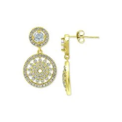 Best Sale ๐ Giani Bernini Cubic Zirconia Medallion Drop Earrings, Created For Macy's Gold Over Silver ๐ 6 Best Sale ๐ Giani Bernini Cubic Zirconia Medallion Drop Earrings, Created For Macy's Gold Over Silver ๐ -Giani Bernini Shop unnamed file 1390