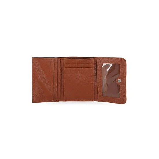 New π Giani Bernini Softy Leather Trifold Wallet, Created For Macy's Cognac/silver π 2 New π Giani Bernini Softy Leather Trifold Wallet, Created For Macy's Cognac/silver π - Image 2