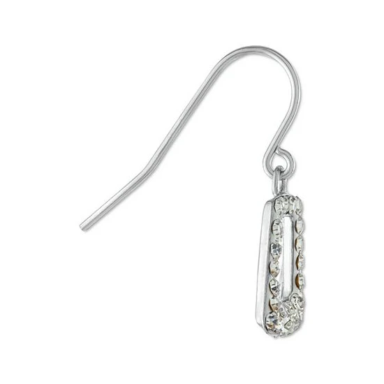 Wholesale ✨ Giani Bernini Crystal Geometric Drop Earrings In Sterling Silver, Created For Macy's ❤️ 3 Wholesale ✨ Giani Bernini Crystal Geometric Drop Earrings In Sterling Silver, Created For Macy's ❤️ - Image 3