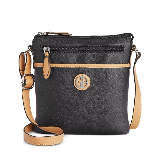 Best reviews of 👏 Giani Bernini Saffiano Crossbody, Created For Macy's Black/brown/silver 🤩 3 Best reviews of 👏 Giani Bernini Saffiano Crossbody, Created For Macy's Black/brown/silver 🤩 - Image 3