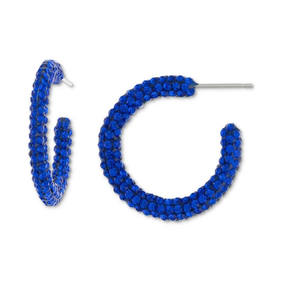 Wholesale ๐ Giani Bernini Crystal Small Hoop Earrings In Sterling Silver, 1, Created For Macy's Clear โ 1 Wholesale ๐ Giani Bernini Crystal Small Hoop Earrings In Sterling Silver, 1, Created For Macy's Clear โ