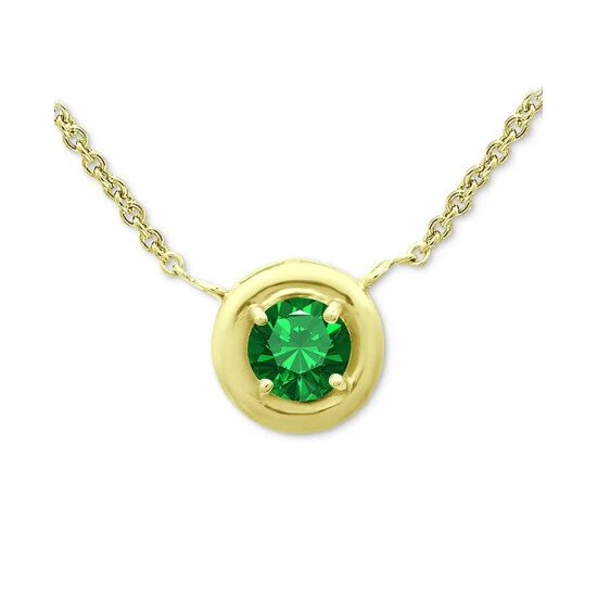 Buy 🤩 Giani Bernini Green Cubic Zirconia Framed 16 Pendant Necklace, Created For Macy's Silver 👏 1 Buy 🤩 Giani Bernini Green Cubic Zirconia Framed 16 Pendant Necklace, Created For Macy's Silver 👏