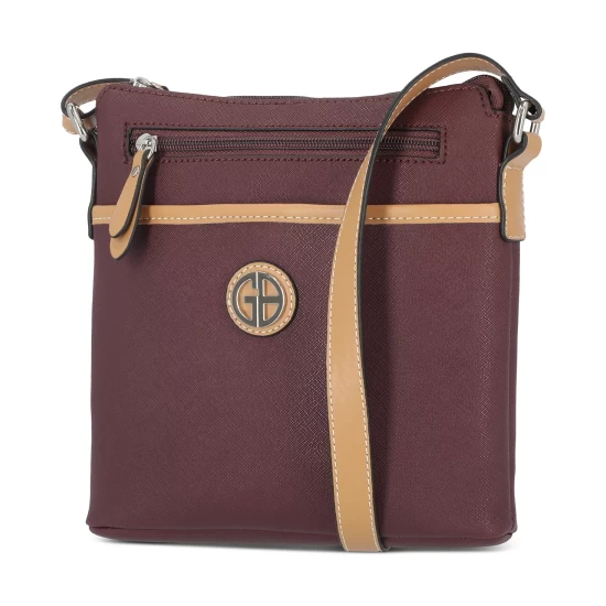 Best reviews of 👏 Giani Bernini Saffiano Crossbody, Created For Macy's Black/brown/silver 🤩 4 Best reviews of 👏 Giani Bernini Saffiano Crossbody, Created For Macy's Black/brown/silver 🤩 - Image 4