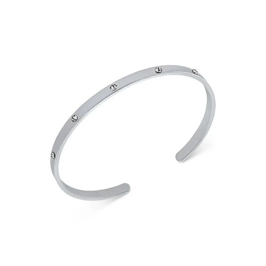 Best Pirce ⌛ Giani Bernini Crystal Inner Message Cuff Bangle Bracelet In Sterling Silver, Created For Macy's 🎉 3 Best Pirce ⌛ Giani Bernini Crystal Inner Message Cuff Bangle Bracelet In Sterling Silver, Created For Macy's 🎉 - Image 3