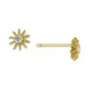 Best reviews of 👍 Giani Bernini Cubic Zirconia Sun Stud Earrings In Gold-Plated Sterling Silver, Created For Macy's Yellow ⌛