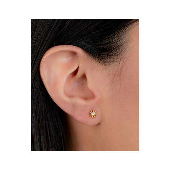 Best reviews of ๐ Giani Bernini Cubic Zirconia Sun Stud Earrings In Gold-Plated Sterling Silver, Created For Macy's Yellow โ 2 Best reviews of ๐ Giani Bernini Cubic Zirconia Sun Stud Earrings In Gold-Plated Sterling Silver, Created For Macy's Yellow โ - Image 2