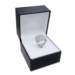 Outlet 🌟 Giani Bernini Cubic Zirconia Multi Row Princess, Baguette & Pave Band (4-1/5 Ct. T.w.) In Sterling Silver Or 18k Gold Over Silver ✔️ -Giani Bernini Shop unnamed file 147