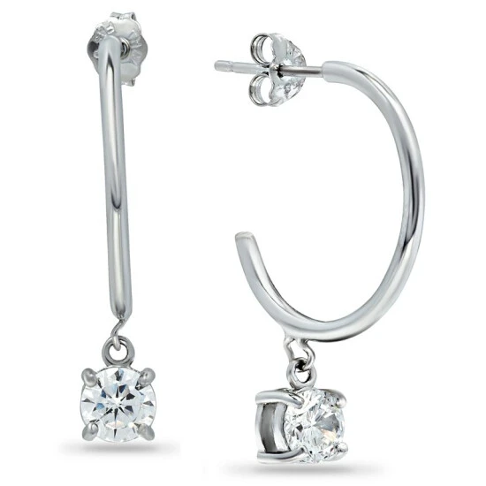 Best reviews of โ๏ธ Giani Bernini Cubic Zirconia Dangle Hoop Earrings In 18k Gold-Plated Sterling Silver, Created For Macy's ๐ 1 Best reviews of โ๏ธ Giani Bernini Cubic Zirconia Dangle Hoop Earrings In 18k Gold-Plated Sterling Silver, Created For Macy's ๐