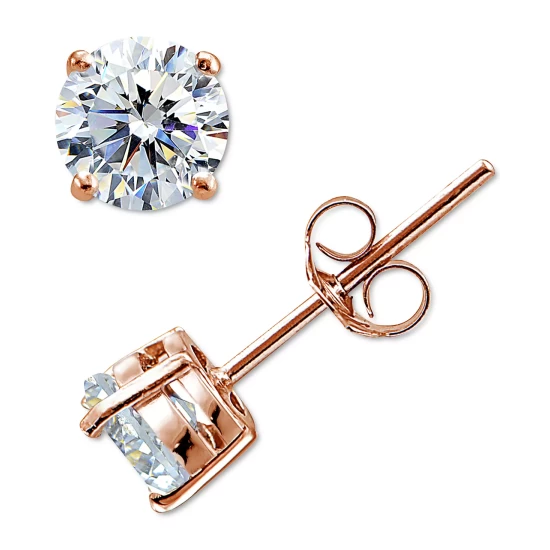 Best Pirce ❤️ Giani Bernini Cubic Zirconia Sterling Silver Stud Earrings, Created For Macy's 💯 5 Best Pirce ❤️ Giani Bernini Cubic Zirconia Sterling Silver Stud Earrings, Created For Macy's 💯 - Image 5