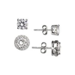 Hot Sale ๐ Giani Bernini 2-Pc. Set Cubic Zirconia Solitaire & Halo Stud Earrings In Sterling Silver, Created For Macy's โ 6 Hot Sale ๐ Giani Bernini 2-Pc. Set Cubic Zirconia Solitaire & Halo Stud Earrings In Sterling Silver, Created For Macy's โ -Giani Bernini Shop unnamed file 1532