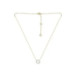 Cheapest 😍 Giani Bernini Cubic Zirconia Pear Circle Pendant Necklace, 16 + 2 Extender, Created For Macy's Sterling Silver ⌛ -Giani Bernini Shop unnamed file 1535