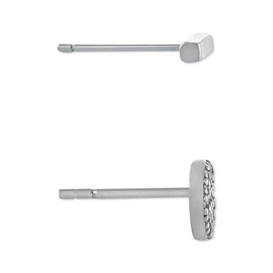 Wholesale โ๏ธ Giani Bernini 2-Pc. Cubic Zirconia Cluster & Bar Stud Earrings In Sterling Silver, Created For Macy's ๐ 3 Wholesale โ๏ธ Giani Bernini 2-Pc. Cubic Zirconia Cluster & Bar Stud Earrings In Sterling Silver, Created For Macy's ๐ - Image 3