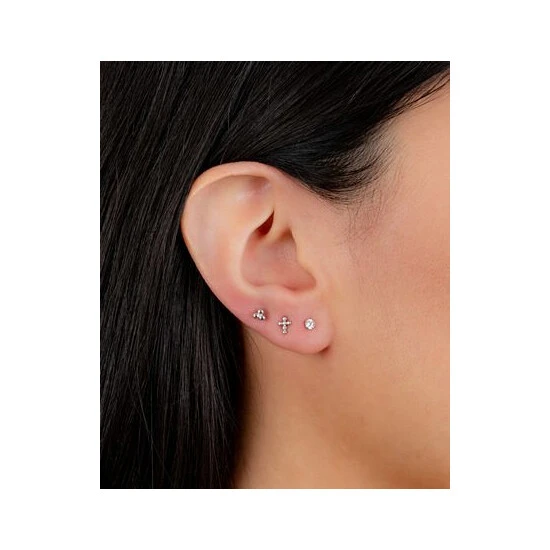 Top 10 ✨ Giani Bernini 3-Pc. Set Cubic Zirconia Bead Stud Earrings In Sterling Silver, Created For Macy's ✔️ 2 Top 10 ✨ Giani Bernini 3-Pc. Set Cubic Zirconia Bead Stud Earrings In Sterling Silver, Created For Macy's ✔️ - Image 2