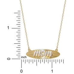 Best reviews of โ Giani Bernini Cubic Zirconia MOM Script Radiant Disc 18 Pendant Necklace In 18k Gold-Plated Sterling Silver, Created For Macy's ๐ 8 Best reviews of โ Giani Bernini Cubic Zirconia MOM Script Radiant Disc 18 Pendant Necklace In 18k Gold-Plated Sterling Silver, Created For Macy's ๐ -Giani Bernini Shop unnamed file 1581