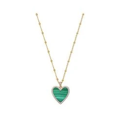 Budget 😀 Giani Bernini Malachite & Cubic Zirconia Heart Pendant Necklace In Gold-Plated Sterling Silver, 16 + 2 Extender, Created For Macy's 🔥 6 Budget 😀 Giani Bernini Malachite & Cubic Zirconia Heart Pendant Necklace In Gold-Plated Sterling Silver, 16 + 2 Extender, Created For Macy's 🔥 -Giani Bernini Shop unnamed file 1588