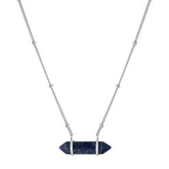 Budget โจ Giani Bernini Lapis Hexagon Pendant Necklace In Sterling Silver, 16 + 2 Extender, Created For Macy's ๐