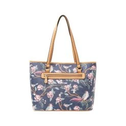 Deals 🥰 Giani Bernini Botanical Floral Faux Leather Tote, Created For Macy's Taupe 😉 -Giani Bernini Shop unnamed file 1622