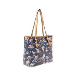 Deals 🥰 Giani Bernini Botanical Floral Faux Leather Tote, Created For Macy's Taupe 😉 -Giani Bernini Shop unnamed file 1623