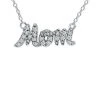 Best Pirce 💯 Giani Bernini Cubic Zirconia Mom Nameplate Necklace In 18k Gold-Plated Sterling Silver, 16 + 2 Extender, Created For Macy's (Also Available In Silver) ❤️