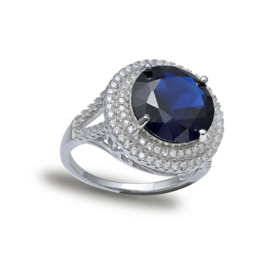 Best reviews of ⌛ Giani Bernini Blue Cubic Zirconia Double Pave Row Ring (7-1/2 Ct. T.w.) In Sterling Silver ⌛ 1 Best reviews of ⌛ Giani Bernini Blue Cubic Zirconia Double Pave Row Ring (7-1/2 Ct. T.w.) In Sterling Silver ⌛
