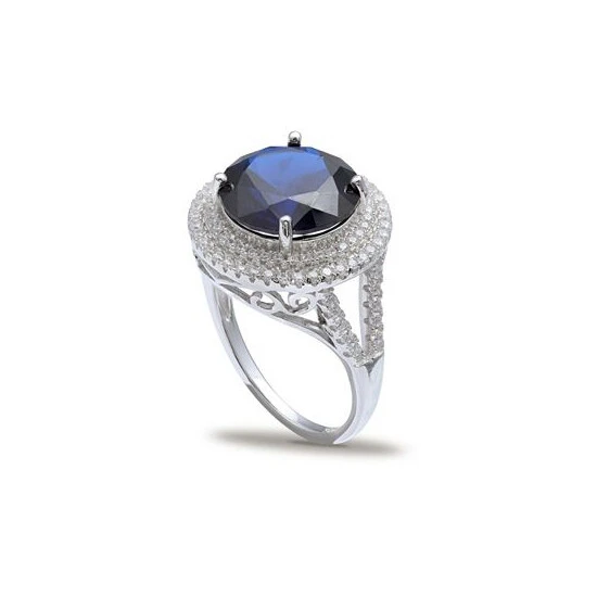 Best reviews of ⌛ Giani Bernini Blue Cubic Zirconia Double Pave Row Ring (7-1/2 Ct. T.w.) In Sterling Silver ⌛ 3 Best reviews of ⌛ Giani Bernini Blue Cubic Zirconia Double Pave Row Ring (7-1/2 Ct. T.w.) In Sterling Silver ⌛ - Image 3