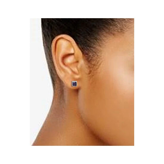 Hot Sale ๐ฏ Giani Bernini Cubic Zirconia Princess Stud Earrings In Sterling Silver, Created For Macy's โ 2 Hot Sale ๐ฏ Giani Bernini Cubic Zirconia Princess Stud Earrings In Sterling Silver, Created For Macy's โ - Image 2