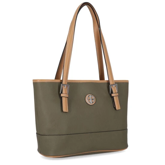 Best Pirce ⌛ Giani Bernini Saffiano Tote, Created For Macy's Deep Moss ✔️ 4 Best Pirce ⌛ Giani Bernini Saffiano Tote, Created For Macy's Deep Moss ✔️ - Image 4