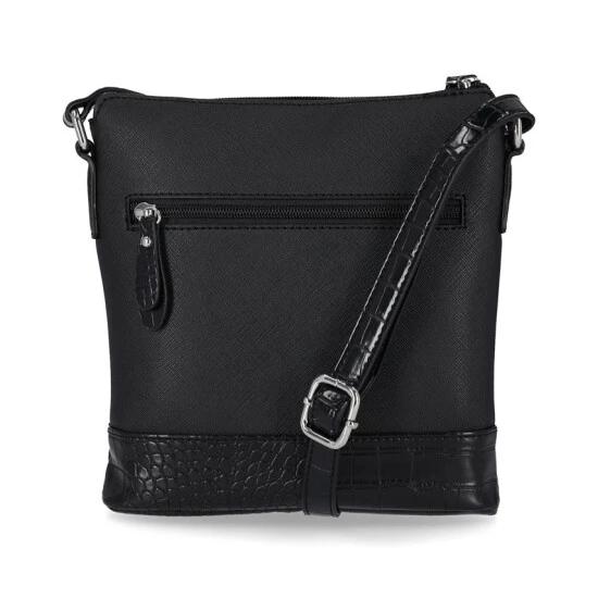 Promo ✔️ Giani Bernini Saffiano North South Crossbody, Created For Macy's Black/blk Croc ✨ 4 Promo ✔️ Giani Bernini Saffiano North South Crossbody, Created For Macy's Black/blk Croc ✨ - Image 4