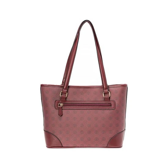 Cheap π Giani Bernini Tonal Signature Tote, Created For Macy's Deep Cherry βοΈ 2 Cheap π Giani Bernini Tonal Signature Tote, Created For Macy's Deep Cherry βοΈ - Image 2