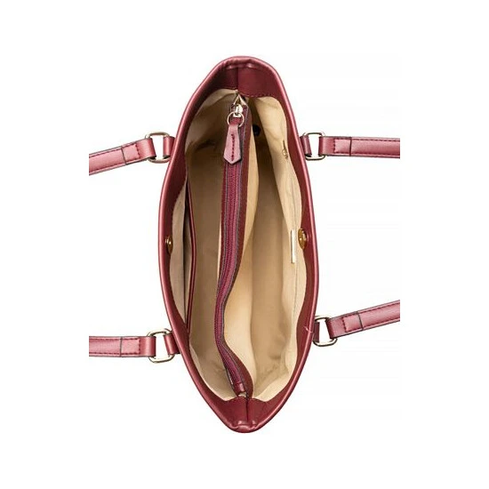 Cheap π Giani Bernini Tonal Signature Tote, Created For Macy's Deep Cherry βοΈ 3 Cheap π Giani Bernini Tonal Signature Tote, Created For Macy's Deep Cherry βοΈ - Image 3