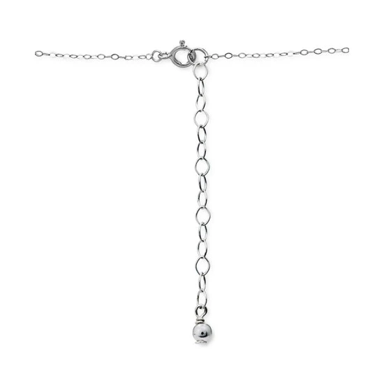 Top 10 ❤️ Giani Bernini Onyx Teardrop Pendant Necklace In Sterling Silver, 16 + 2 Extender, (Also In Blue Howlite & Sodalite), Created For Macy's 🤩 4 Top 10 ❤️ Giani Bernini Onyx Teardrop Pendant Necklace In Sterling Silver, 16 + 2 Extender, (Also In Blue Howlite & Sodalite), Created For Macy's 🤩 - Image 4