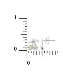 Best Pirce ⭐ Giani Bernini Crystal Cherry Stud Earrings In Sterling Silver, Created For Macy's 🔔 -Giani Bernini Shop unnamed file 1691