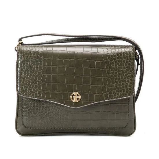 Cheapest ❤️ Giani Bernini Croco Envelope Crossbody, Created For Macy's Deep Moss 🛒 1 Cheapest ❤️ Giani Bernini Croco Envelope Crossbody, Created For Macy's Deep Moss 🛒