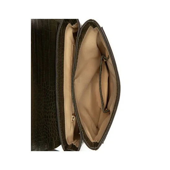 Cheapest ❤️ Giani Bernini Croco Envelope Crossbody, Created For Macy's Deep Moss 🛒 3 Cheapest ❤️ Giani Bernini Croco Envelope Crossbody, Created For Macy's Deep Moss 🛒 - Image 3