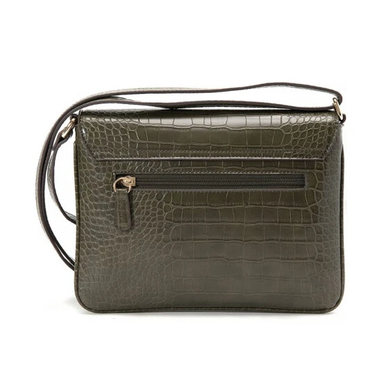 Cheapest ❤️ Giani Bernini Croco Envelope Crossbody, Created For Macy's Deep Moss 🛒 4 Cheapest ❤️ Giani Bernini Croco Envelope Crossbody, Created For Macy's Deep Moss 🛒 - Image 4
