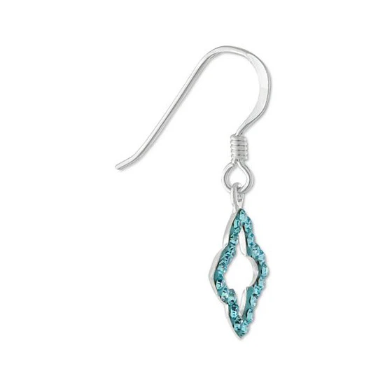 Coupon ๐ Giani Bernini Aqua Crystal Quatrefoil Drop Earrings In Sterling Silver, Created For Macy's โ 3 Coupon ๐ Giani Bernini Aqua Crystal Quatrefoil Drop Earrings In Sterling Silver, Created For Macy's โ - Image 3