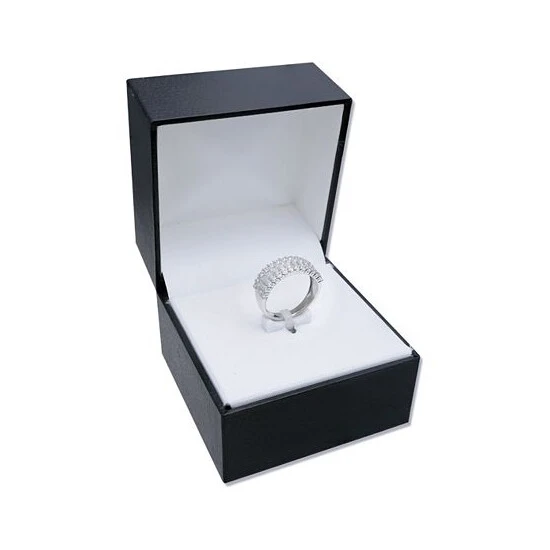 Best Pirce ⭐ Giani Bernini Cubic Zirconia Baguette Band In Sterling Silver ❤️ 2 Best Pirce ⭐ Giani Bernini Cubic Zirconia Baguette Band In Sterling Silver ❤️ - Image 2