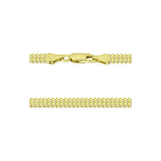 Buy 😀 Giani Bernini Four Row Bead Chain Bracelet In 18k Gold-Plated Sterling Silver, Created For Macy's 🛒 3 Buy 😀 Giani Bernini Four Row Bead Chain Bracelet In 18k Gold-Plated Sterling Silver, Created For Macy's 🛒 - Image 3