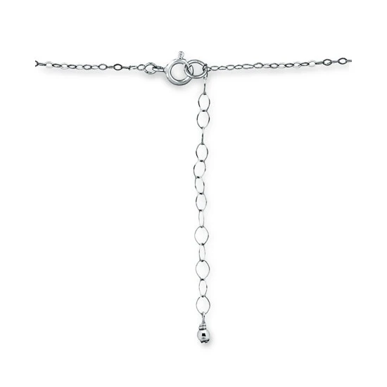 Promo ⌛ Giani Bernini Cubic Zirconia & Enamel Teardrop Pendant Necklace In Sterling Silver, 16 + 2 Extender, Created For Macy's ⭐ 4 Promo ⌛ Giani Bernini Cubic Zirconia & Enamel Teardrop Pendant Necklace In Sterling Silver, 16 + 2 Extender, Created For Macy's ⭐ - Image 4