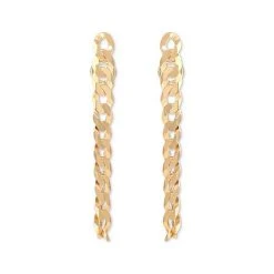 Cheapest 🌟 Giani Bernini Curb Link Chain Dangle Drop Earrings, Created For Macy's Sterling Silver 🧨 -Giani Bernini Shop unnamed file 1737
